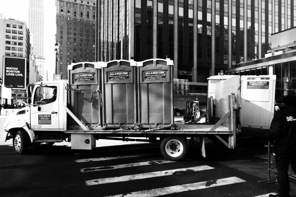 Best Construction site porta potty rental  in Falconer, NY
